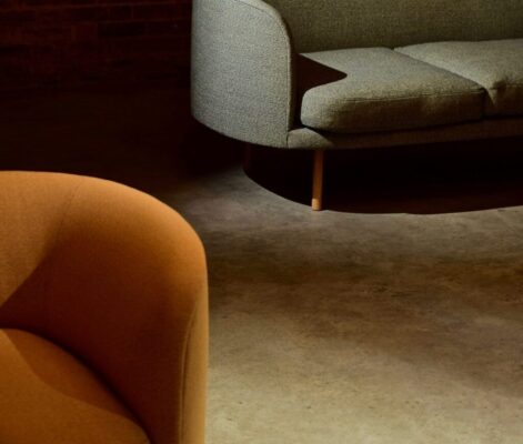 design interieur Gudbrandsdalens meubelstof