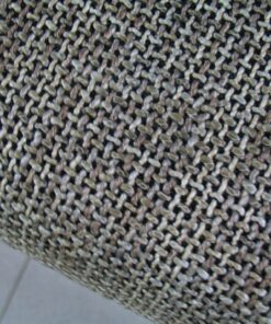 Beige coarse weave