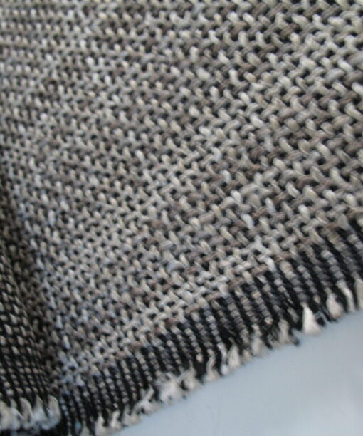 meubelstof beige grof geweven
