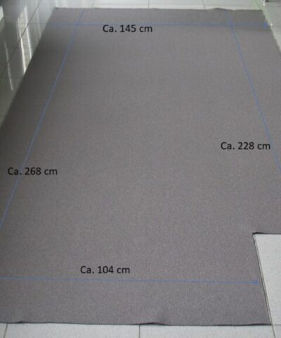 De Ploeg Bolster 80 grijs