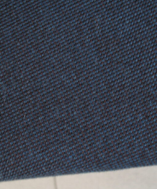 Kvadrat Rime 781 blauw bruin