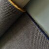 Kvadrat Umami 3 773 blauw camel wit