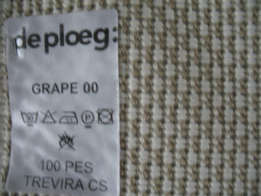 De Ploeg Grape 00 roomwit beige