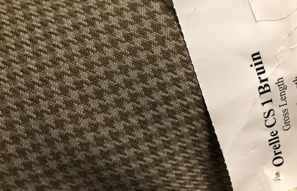 Kobe Orelle CS 1 pied-de-poule bruin tinten