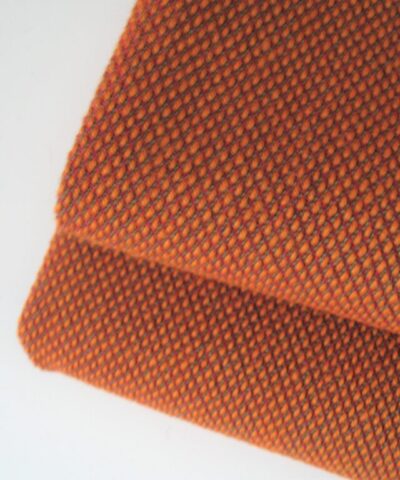 Kvadrat Steelcut Trio 3 576 oranje olijfgroen rood