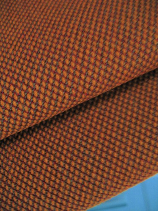 Kvadrat Steelcut Trio 3 576 oranje olijfgroen rood