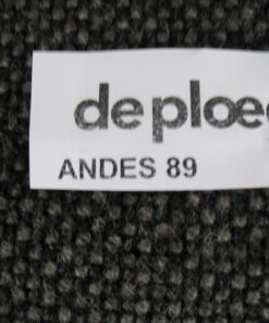 De Ploeg Andes 89 bruingrijs zwart
