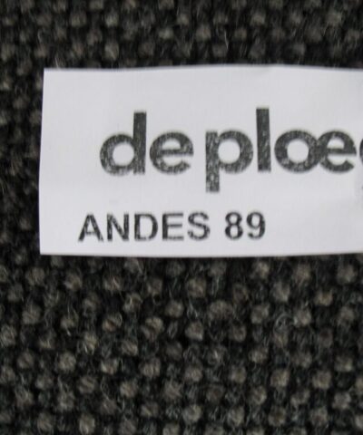 De Ploeg Andes 89 bruingrijs zwart