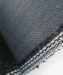 Gabriel Crisscross 1401 Dark Grey light grey/blue with black