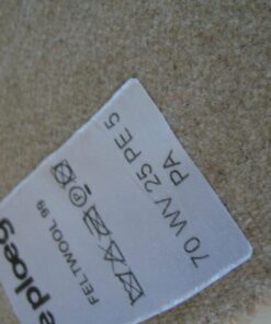 De Ploeg Feltwool 99 light brown beige