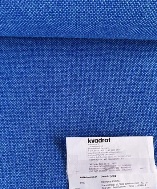 Kvadrat Hallingdal 65 733 2 tinten blauw