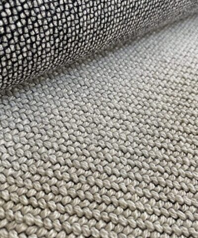 Kvadrat Coda 2 100 roomwit zwart