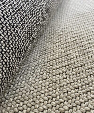 Kvadrat Coda 2 100 roomwit zwart