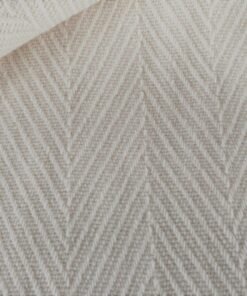 herringbone cream white
