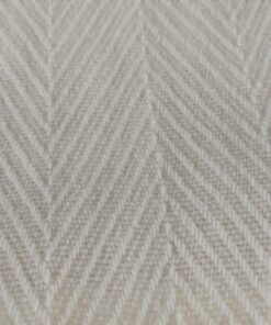 herringbone cream white