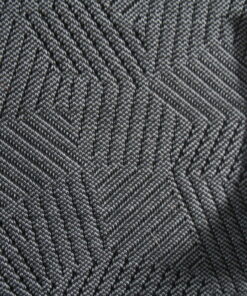 Kvadrat Razzle Dazzle Carbon 0156 grijs zwart