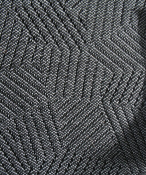 Kvadrat Razzle Dazzle Carbon 0156 grijs zwart