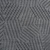 Kvadrat Razzle Dazzle 0156 Carbon grijs zwart