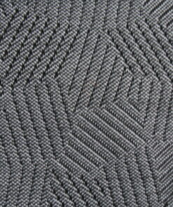 Kvadrat Razzle Dazzle 0156 Carbon grijs zwart