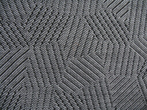 Kvadrat Razzle Dazzle 0156 Carbon grijs zwart