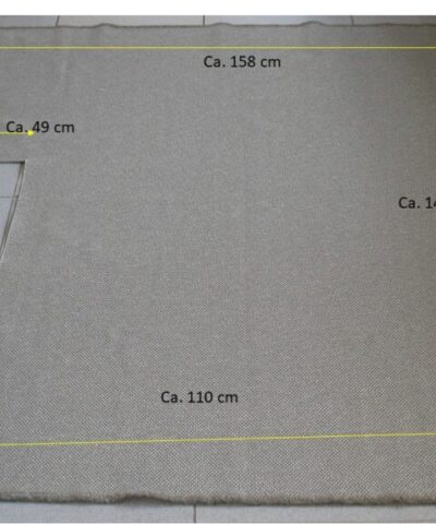 De Ploeg Bolster 99 taupegrijs licht grijs