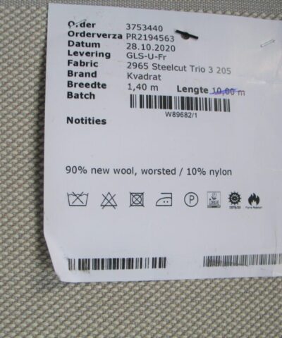 Kvadrat Steelcut Trio 3 205 creme beige