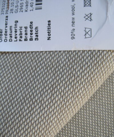 Kvadrat Steelcut Trio 3 213 creme beige grijs