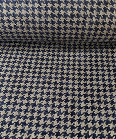 Romo Tremont Navy blauw lichtbruin