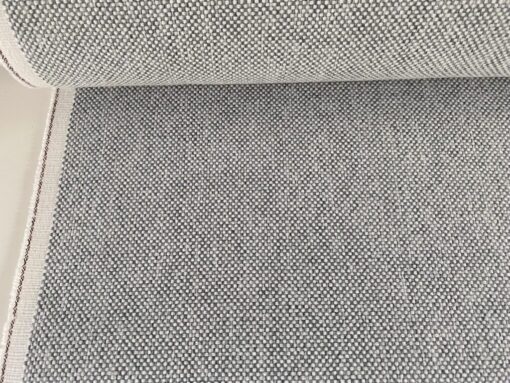 Maharam Mode 002 Intaglio blauwgrijs roomwit