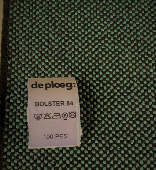 De Ploeg Bolster 84 mintgroenblauw donker grijs