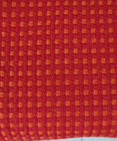 De Ploeg Odda rood oranje geblokt