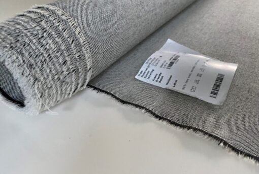 Kvadrat Basel 126 wit zwart