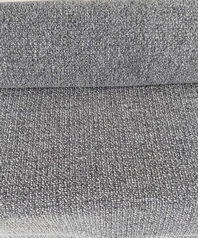 Maharam Mantle 011 Kinetic blauwgrijs roomwit