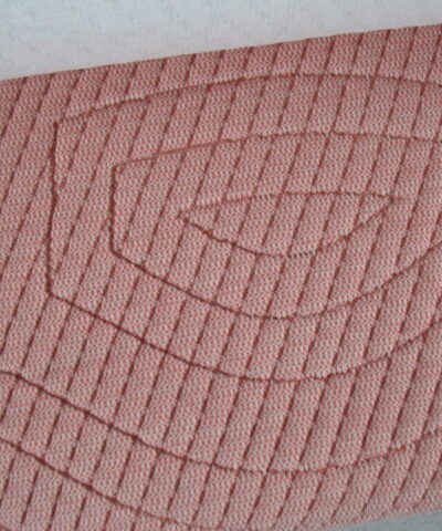 Kvadrat Febrik Apparel 0623 roze roomwit