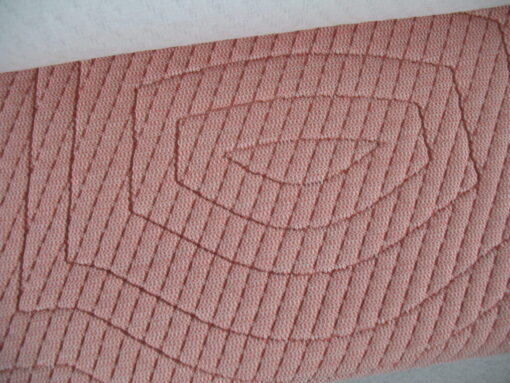 Kvadrat Febrik Apparel 0623 roze roomwit