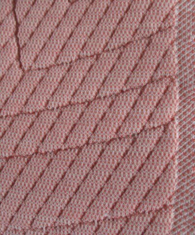 Kvadrat Febrik Apparel 0623 roze roomwit