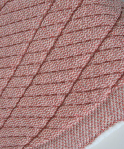 Kvadrat Febrik Apparel 0623 roze roomwit