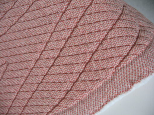 Kvadrat Febrik Apparel 0623 roze roomwit