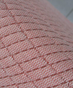Kvadrat Febrik Apparel 0623 roze roomwit