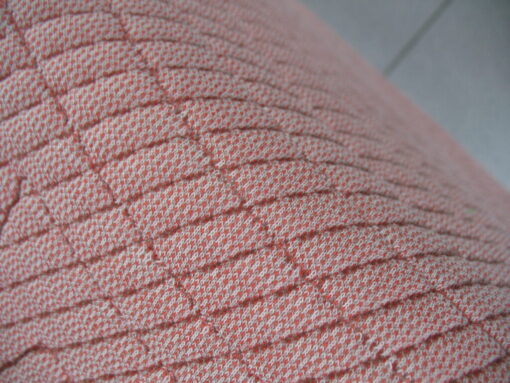 Kvadrat Febrik Apparel 0623 roze roomwit