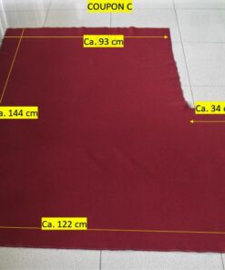 Kvadrat Tonica 2 631 red