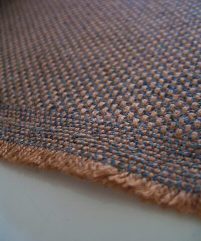 Kvadrat Re-Wool 378 bruin oranje grijs