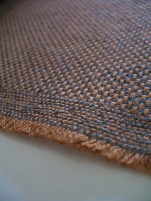 Kvadrat Re-Wool 378 bruin oranje grijs