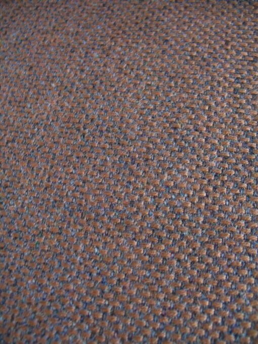 Kvadrat Re-Wool 378 bruin oranje grijs