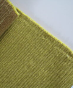 restant meubelstof Kvadrat Tokyo 432 geel bruin
