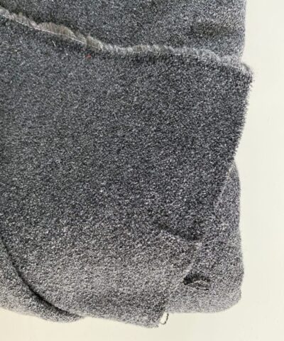 Kvadrat Tundra 2 187 donkergrijs bouclé