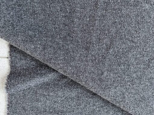 Kvadrat Tundra 2 187 donkergrijs bouclé