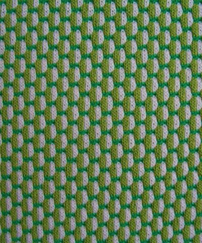 Kvadrat Febrik Drop 0921 groen creme