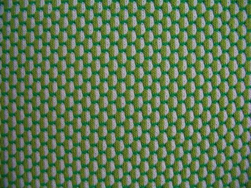 Kvadrat Febrik Drop 0921 groen creme