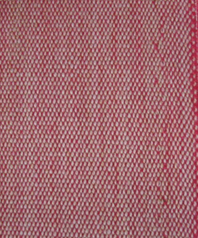 Kvadrat meubelstof fuchsia roze met creme Land